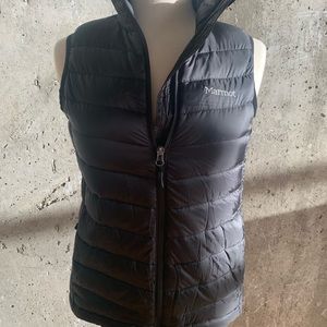 Marmot down puffer vest